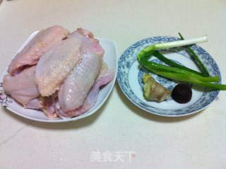 瘦身减脂绝味卤鸡翅的做法步骤：1