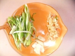 榨菜肉丝炒面的做法步骤：3