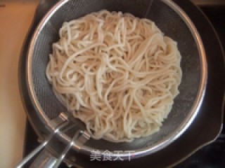 榨菜肉丝炒面的做法步骤：6