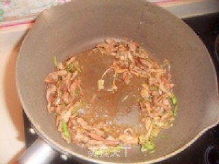 榨菜肉丝炒面的做法步骤：7