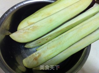 风味酱茄子的做法步骤：2