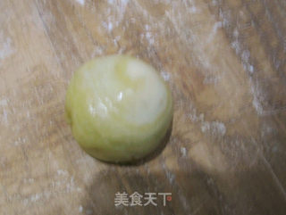 豆沙酥球的做法步骤：17