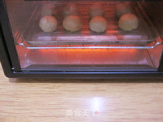 豆沙酥球的做法步骤：18