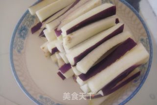 旱蒸茄子的做法步骤：5