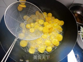 我们姐妹的最爱之------黄金豆饼的做法步骤：3