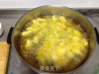 香辣鱼段的做法步骤：6