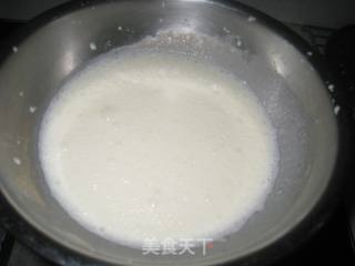 芒果蔓越莓冰淇淋的做法步骤：2
