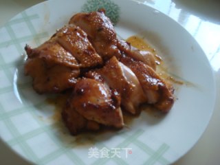 照烧鸡腿的做法步骤：6