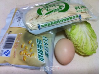 十分钟做成“日式浓汤拉面”----快捷早餐（四）的做法步骤：1