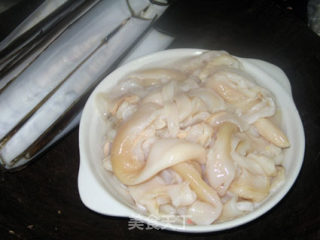 苦瓜浸蛏子王的做法步骤：2