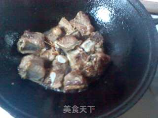 水蜜桃汁排骨的做法步骤：6