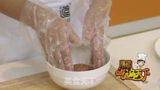 菜椒鸡排的做法步骤：2
