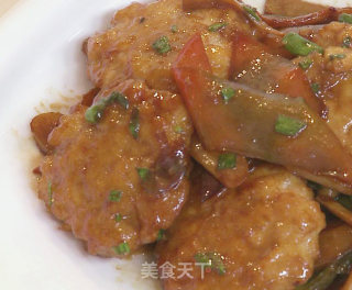 菜椒鸡排的做法步骤：6