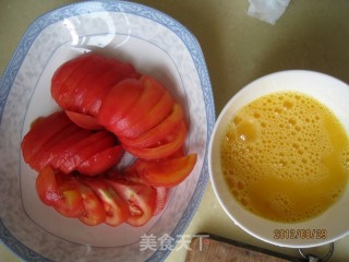 吃不厌的番茄炒鸡蛋的做法步骤：4