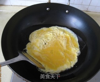 吃不厌的番茄炒鸡蛋的做法步骤：5