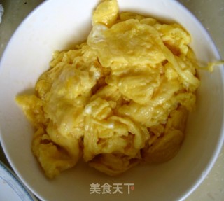 吃不厌的番茄炒鸡蛋的做法步骤：6
