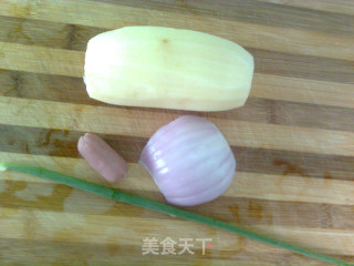 香煎藕饼的做法步骤：1