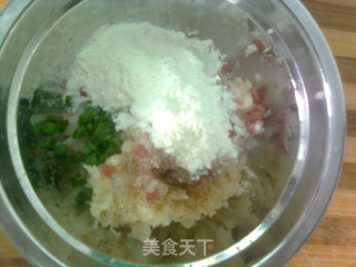 香煎藕饼的做法步骤：6