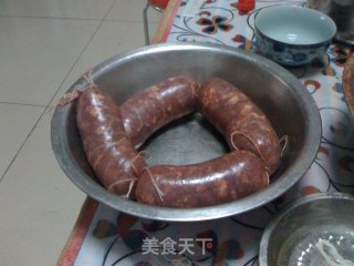 家庭版川味香肠的做法步骤：5