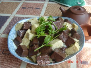 红白豆腐的做法步骤：5