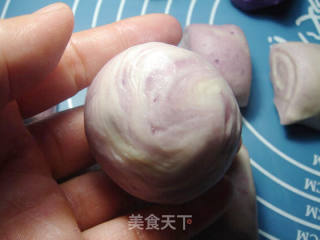 忘不了那一抹梦幻紫【紫薯酥】的做法步骤：15