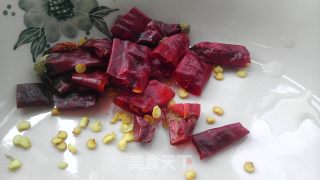 糊椒酸辣土豆片的做法步骤：4