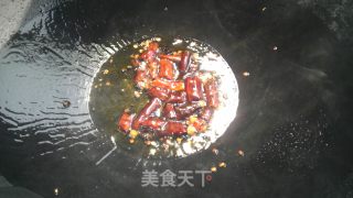 糊椒酸辣土豆片的做法步骤：6