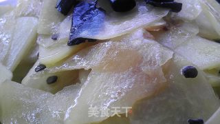 糊椒酸辣土豆片的做法步骤：8