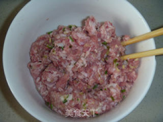 菜肉大馄饨的做法步骤：3