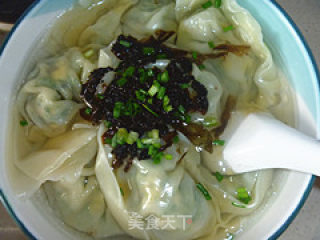 菜肉大馄饨的做法步骤：15