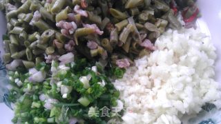 素椒炸酱面的做法步骤：3