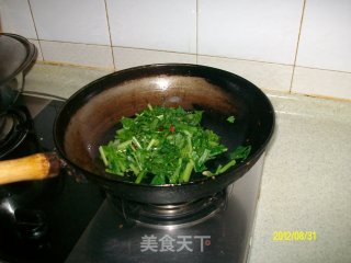 芹菜炒肉丝的做法步骤：7