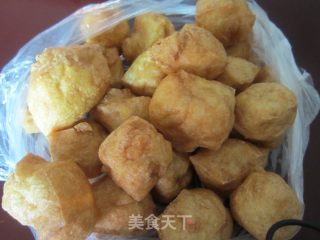 豆瓣酱蒸油豆腐----下饭菜的做法步骤：1