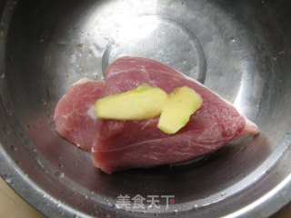 三色肉丸汤的做法步骤：2