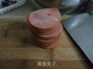 在家也能吃上必胜客——青椒火腿披萨的做法步骤：7
