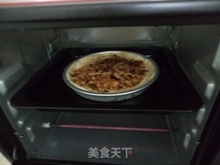 在家也能吃上必胜客——青椒火腿披萨的做法步骤：17