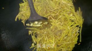 [麻麻小厨房]糖醋土豆丝的做法步骤：8