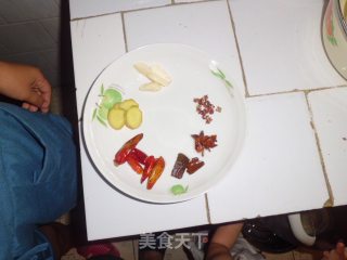 凤爪烧豆角的做法步骤：3