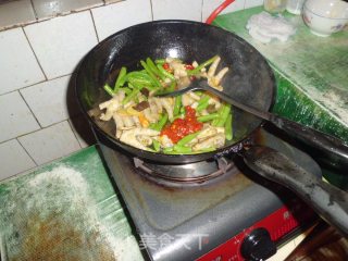 凤爪烧豆角的做法步骤：10