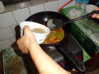 凤爪烧豆角的做法步骤：13