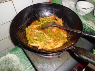 凤爪烧豆角的做法步骤：14