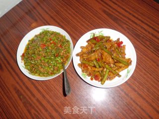 凤爪烧豆角的做法步骤：15