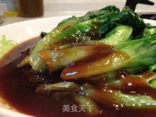 蒜油生菜的做法步骤：5