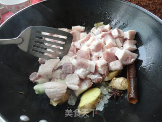 精品红烧肉的做法步骤：4