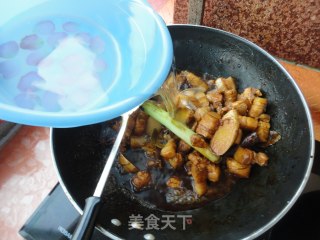 精品红烧肉的做法步骤：5