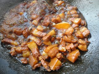 精品红烧肉的做法步骤：6