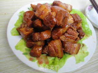 精品红烧肉的做法步骤：8