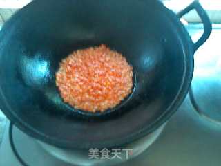 虾仁麦中“卖”的做法步骤：2