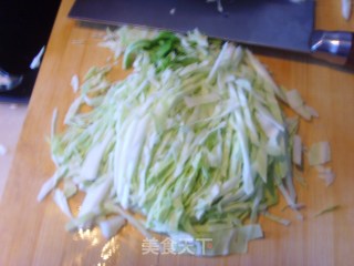 猪肉大头菜蒸饺的做法步骤：9