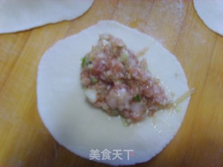 猪肉大头菜蒸饺的做法步骤：17
